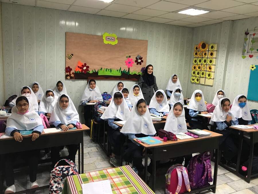 بهترین مدرسه دخترانه کرج در استان البرز