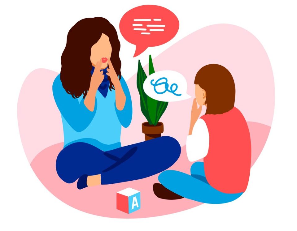طریقه درست صحبت کردن با کودکان