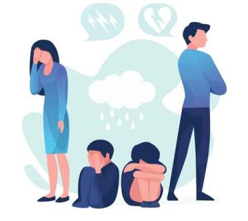 طلاق و جدایی والدین