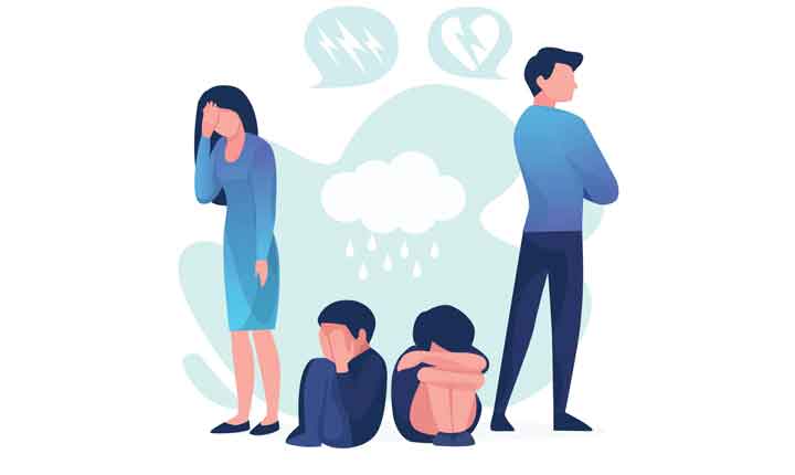 طلاق و جدایی والدین